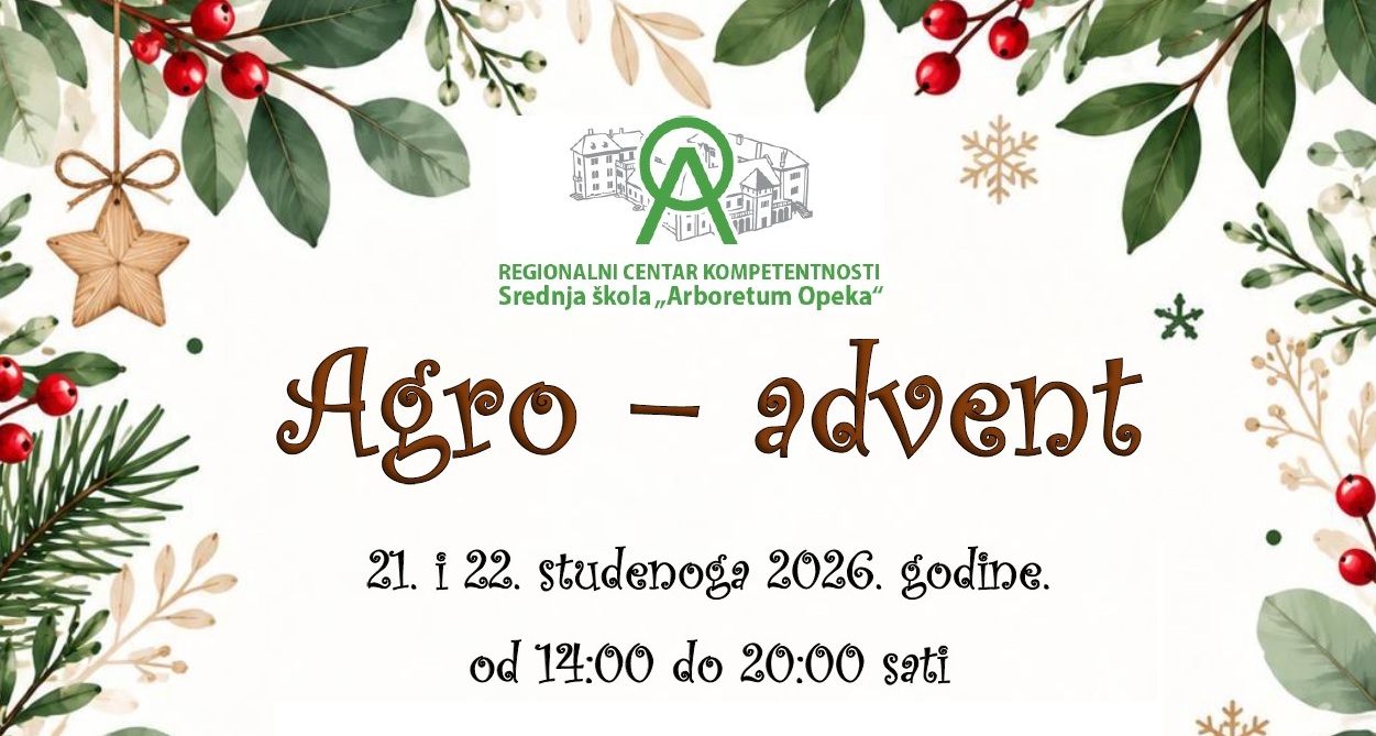 Trenutno pregledavate Agro-advent 2026. – poziv izlagačima
